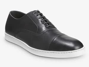Allen Edmonds black sneakers