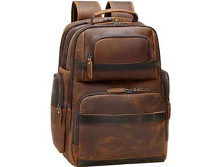 Tiding Leather Backpack