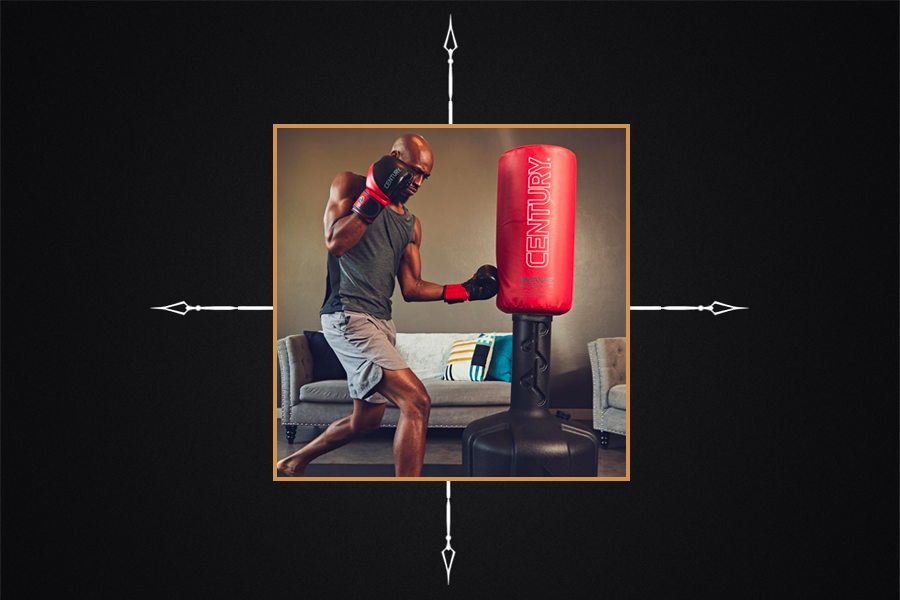 Punching Boxing Bag by RDX, Heavy Bag Stand, Free Standing Punching Bag |  eBay