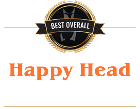 Happy head logo