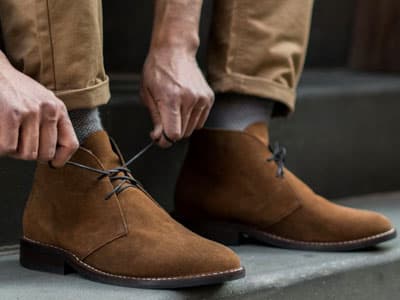 Khaki Skinny Jeans with Suede Shoes Outfits For Men (8 ideas & outfits) |  Lookastic