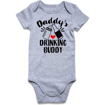 Daddy’s Drinking Buddy Onesie