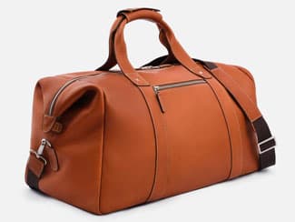 Domingo Leather Duffel Bag