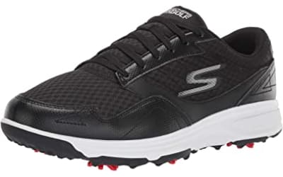 Skechers Men’s Torque Sport Fairway Relaxed Fit Spiked Golf Shoe