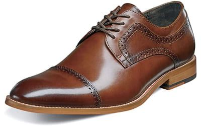 Stacy Adams Dickinson Cap-Toe Lace-up Oxford