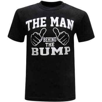 The Man Behind the Bump T-Shirt
