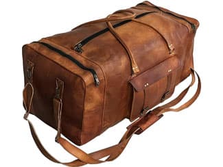 Cuero Leather travel bag