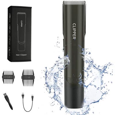 Favrison Vacuum Professional Cordless Hair Clippers