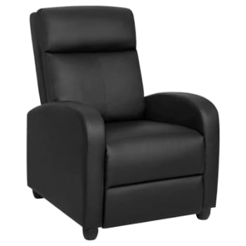 Beaudin 27'' Wide Faux Leather Manual Home Theater Recliner