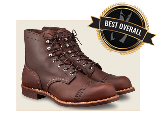 Red Wing Iron Ranger boots
