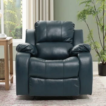 Sierria 32.5'' Wide Faux Leather Manual Standard Recliner