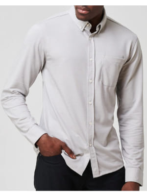 Western Rise Limitless Merino Button-Down Shirt