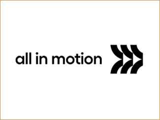 All in Motion logo