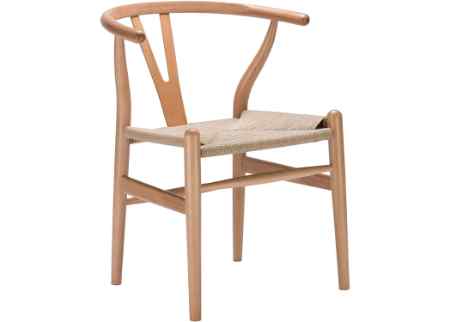 Poly & Bark Weave Chair