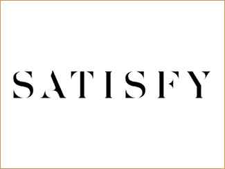 Satisfy logo