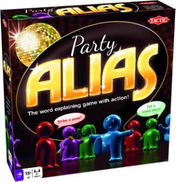Alias Board Game 