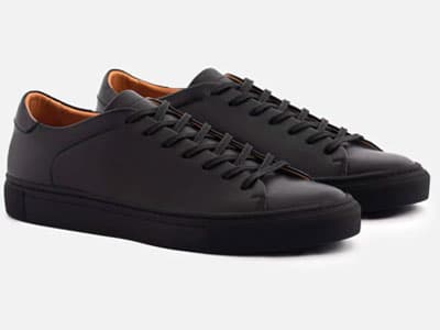 Beckett Simonon black sneakers