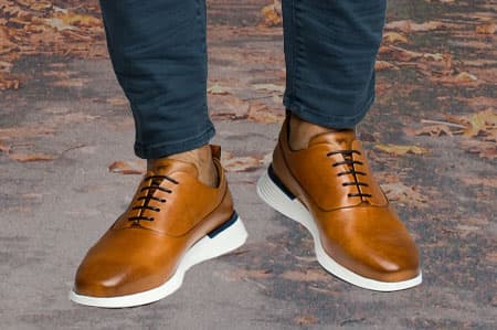 Brown Hybrid Shoes