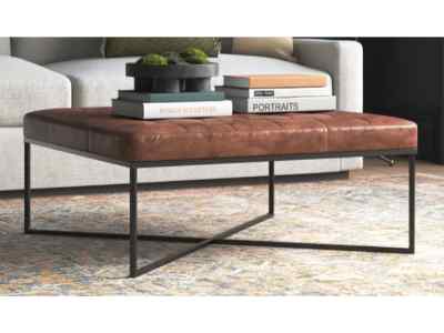 Satterfield Genuine Leather Bench