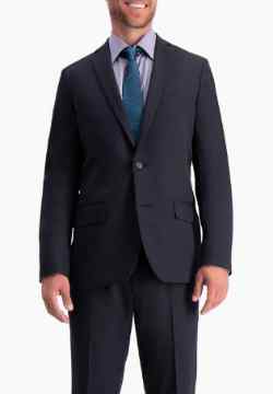 Haggar Active Series Stretch Slim Fit Suit