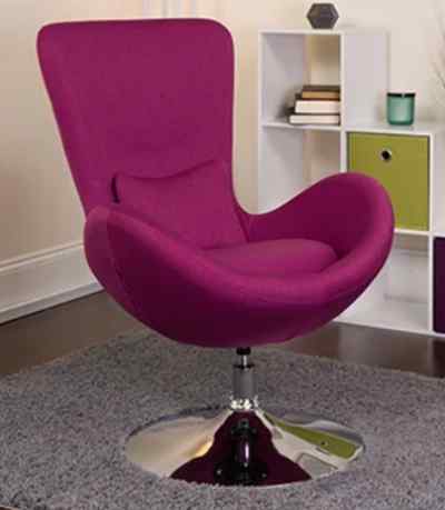 Azante 30'' Wide Swivel Lounge Chair
