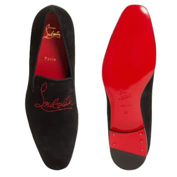 mens red bottom shoes