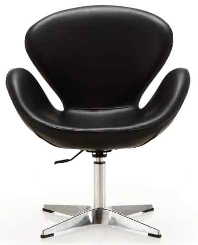 Guillemette 28.7'' Wide Swivel Lounge Chair
