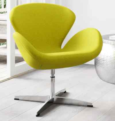 Lutterworth 28'' Wide Swivel Lounge Chair
