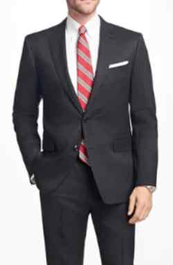 Brooks Brothers Regent Fit Stretch Wool Two-Button 1818 Suit