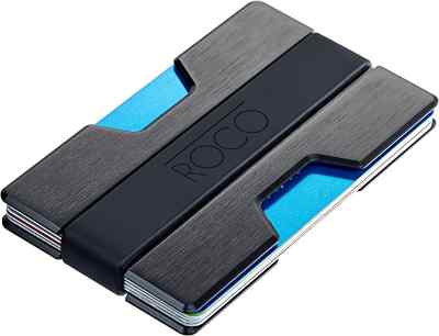Roco Minimalist Aluminum Slim Wallet