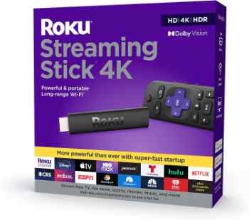 Roku Streaming Stick with Remote Control 