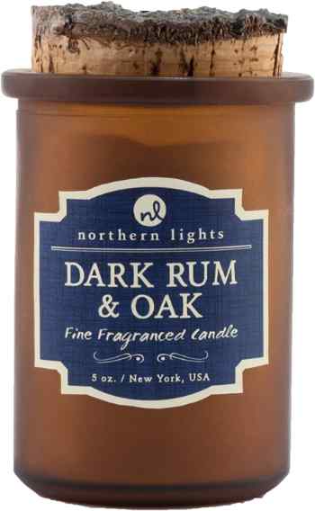 Rum Scented Candle