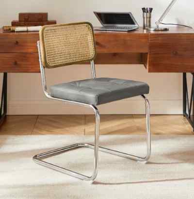 Speth Leather Side Chair