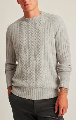 Bonobos Cable Knit Sweater