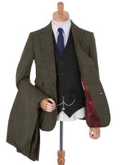 Made In Britain Arthur Tweed Suit