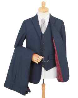 Made In Britain Boston Navy Suit