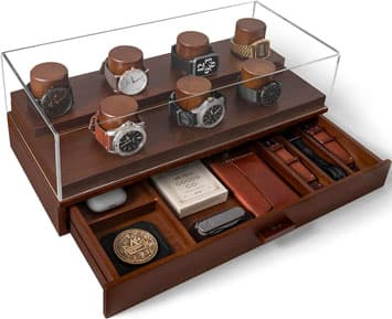 Holme & Hadfield watch box
