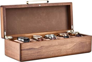Shanik wooden watch box