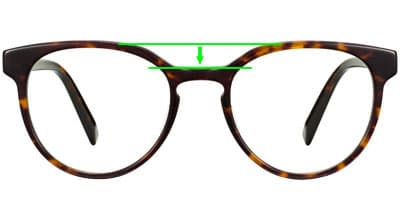 Low Bridge Glasses Frames