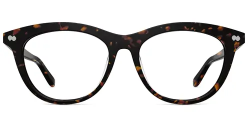 Horn glasses frames