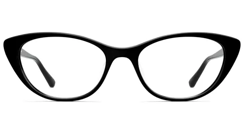 Cat eye glasses