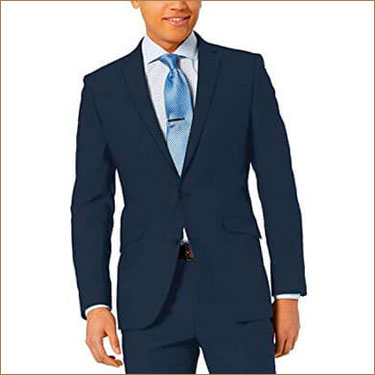 blue suit from Amazon