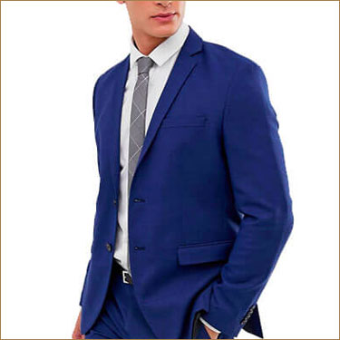 blue suit from Asos