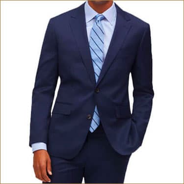 blue suit from Bonobos