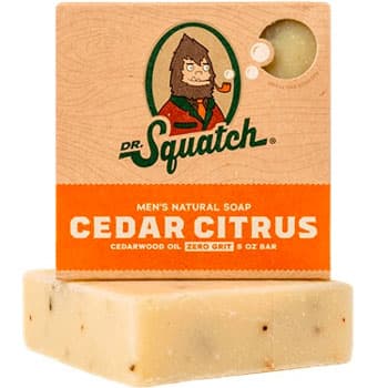 Cedar Citrus soap 