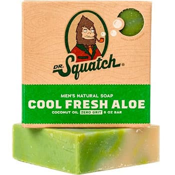 Cool Fresh Aloe soap