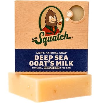 Deep Sea Goats Milk soap