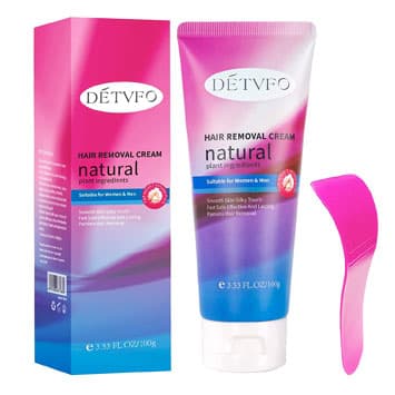 Detvfo Intimate/Private Hair Removal Cream