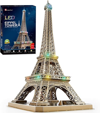 Eiffel Tower Puzzle 
