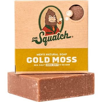 Gold Moss soap